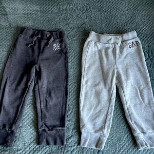 Set of Gap sweatpants. Both toddler size, 3T.